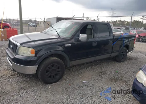 2008 Ford F-150 60Th Anniversary/Fx4/King Ranch/Lariat/Xlt from USA, damaged, VIN 1FTPW14V88FC35943